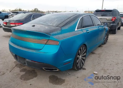 2013 Lincoln Mkz z USA, uszkodzony, nr VIN 3LN6L2G96DR806685